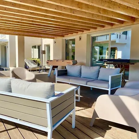 Serenita Piscine Chauffee Et A Ajaccio Villa *