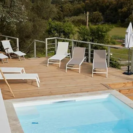 Serenita Piscine Chauffee Et A Ajaccio Villa *