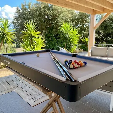 Serenita Piscine Chauffee Et A Ajaccio Villa *