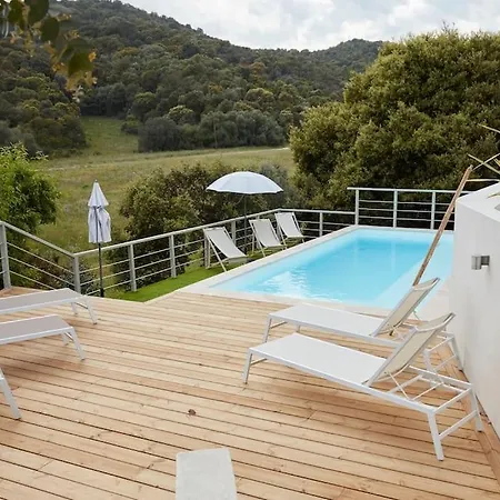 Serenita Piscine Chauffee Et A Ajaccio Villa