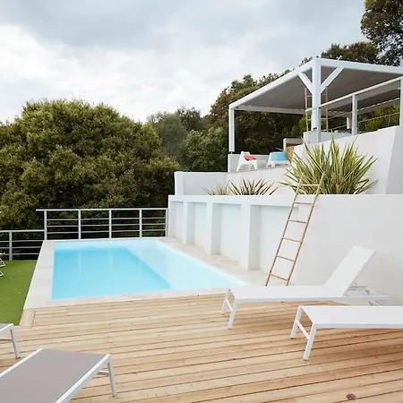 Serenita Piscine Chauffee Et A Ajaccio *