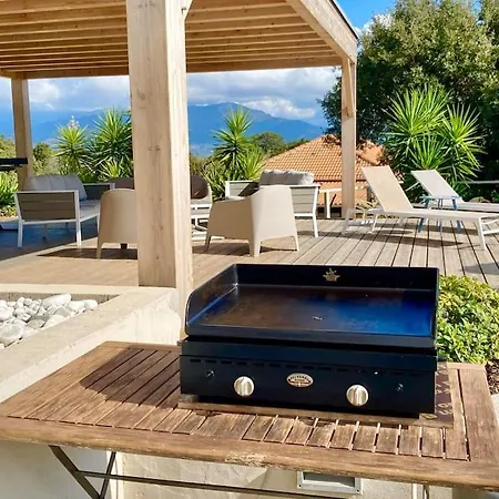 Villa Serenita Piscine Chauffee Et A Ajaccio Ajaccio (Corsica)