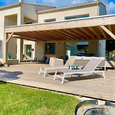 Serenita Piscine Chauffee Et A Ajaccio *