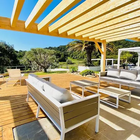 Villa Serenita Piscine Chauffee Et A Ajaccio *
