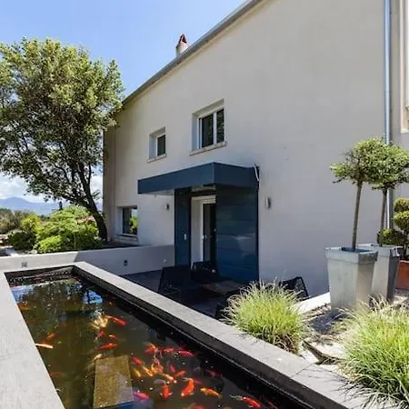 Villa Serenita Piscine Chauffee Et A Ajaccio Ajaccio (Corsica)