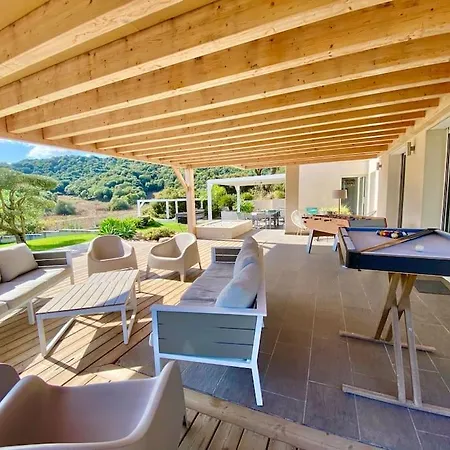 Serenita Piscine Chauffee Et A Ajaccio Villa