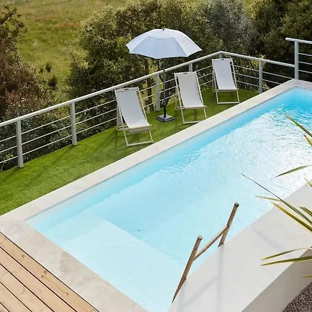 Villa Serenita Piscine Chauffee Et A Ajaccio