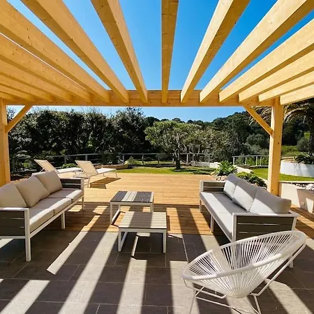 Villa Serenita Piscine Chauffee Et A Ajaccio