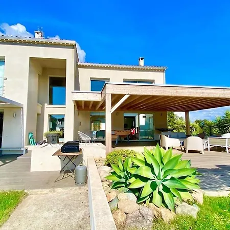 Villa Serenita Piscine Chauffee Et A Ajaccio *